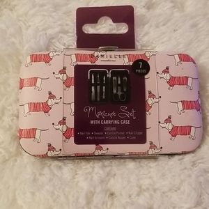 Dachshund 7-Piece Manicure Set